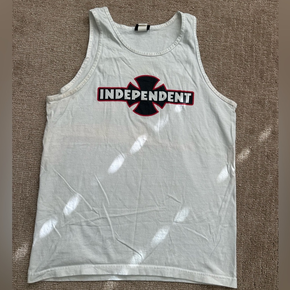 Independent skateboard trucks White Tank Top for Men